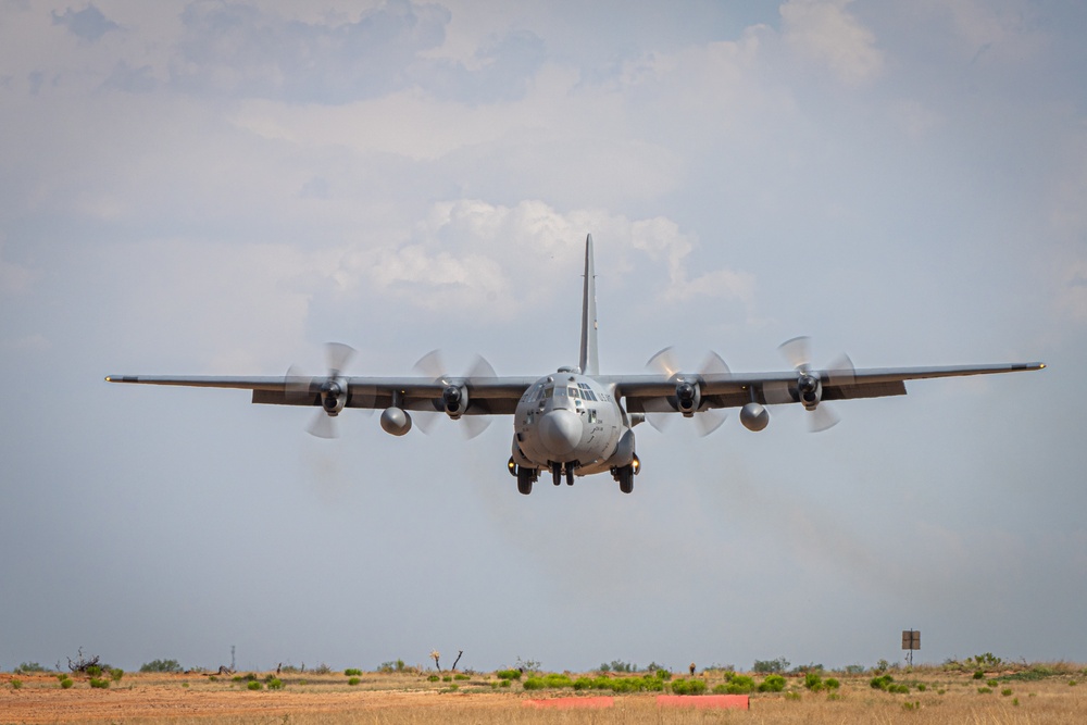 Defensive maneuvers practiced by mobility aircraft