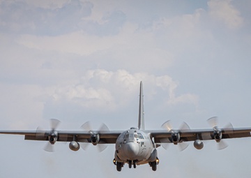 Defensive maneuvers practiced by mobility aircraft