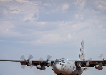 Defensive maneuvers practiced by mobility aircraft