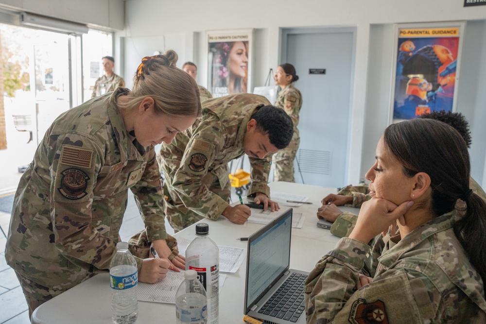 27th Special Operations Medical Group holds Influenza Vaccination Drive