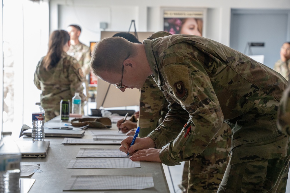 27th Special Operations Medical Group holds Influenza Vaccination Drive