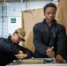 USS Carl Vinson (CVN 70) Sailors Prepare to Replace Washers and Dryers