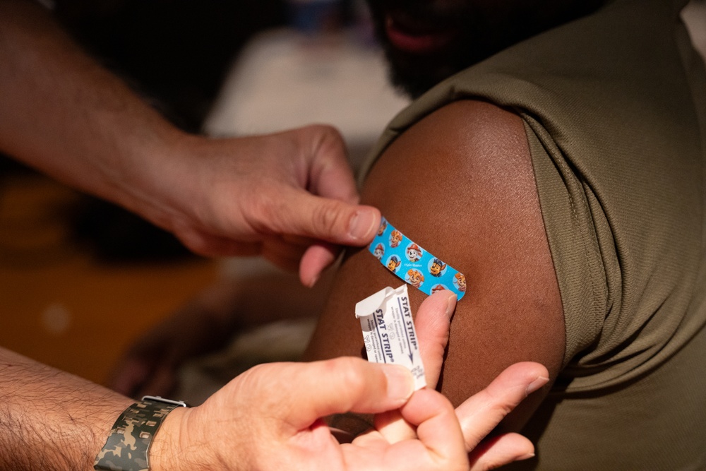 27th Special Operations Medical Group holds Influenza Vaccination Drive