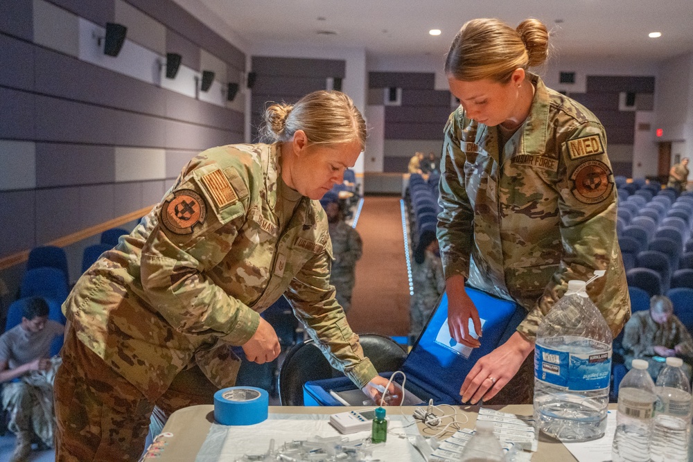 27th Special Operations Medical Group holds Influenza Vaccination Drive