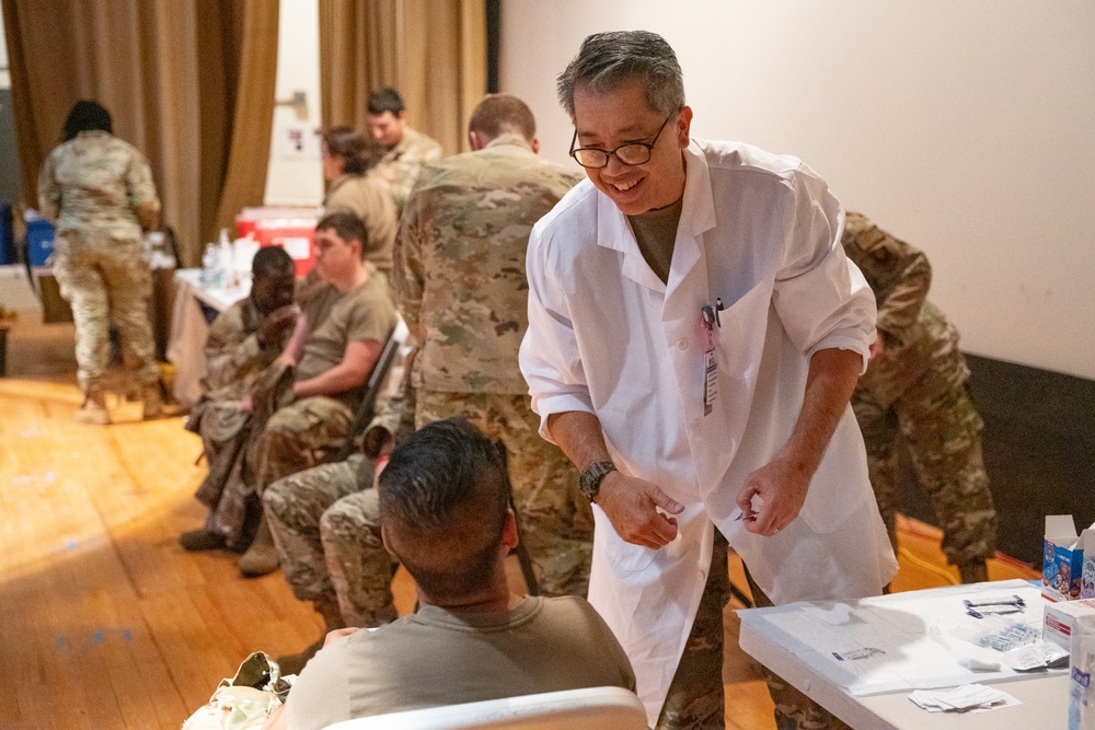 27th Special Operations Medical Group holds Influenza Vaccination Drive