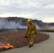 Fort McCoy conducts October prescribed burn during ‘spring-like’ conditions