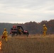 Fort McCoy conducts October prescribed burn during ‘spring-like’ conditions