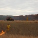 Fort McCoy conducts October prescribed burn during ‘spring-like’ conditions