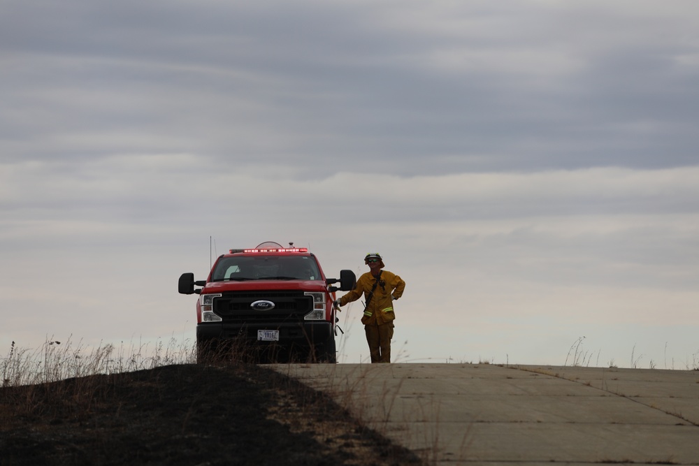 Fort McCoy conducts October prescribed burn during ‘spring-like’ conditions