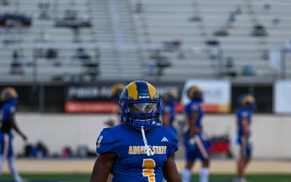 Angelo State University hosts Military Appreciation Night for Goodfellow members