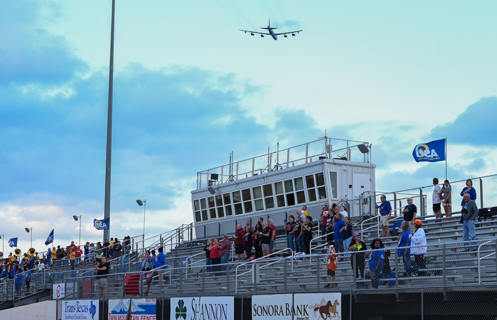 Angelo State University hosts Military Appreciation Night for Goodfellow members