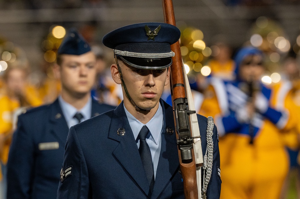 Angelo State University hosts Military Appreciation Night for Goodfellow members