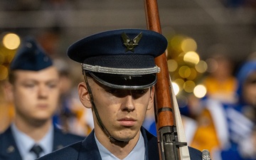 Angelo State University hosts Military Appreciation Night for Goodfellow members