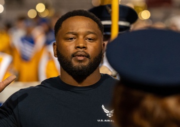 Angelo State University hosts Military Appreciation Night for Goodfellow members