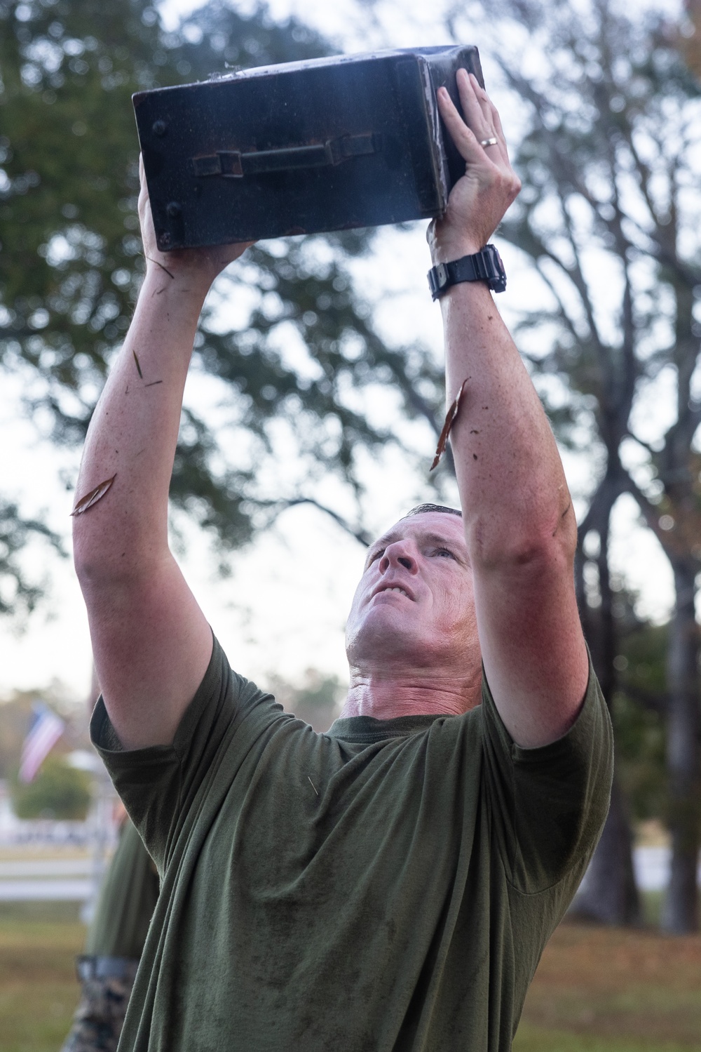 CLB-2 Conducts Battalion PT For Warrior Development Day