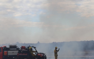 Fort McCoy conducts October prescribed burn during ‘spring-like’ conditions