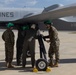 U.S. Marines with VMUT-2 conduct flight simulations and aircraft familiarization