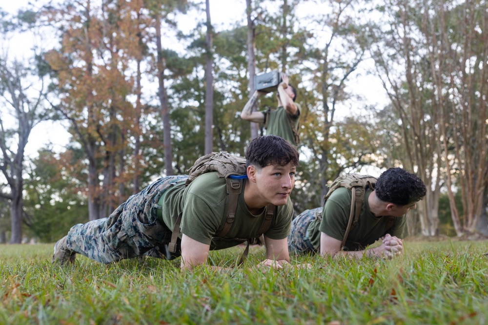 CLB-2 Conducts Battalion PT For Warrior Development Day