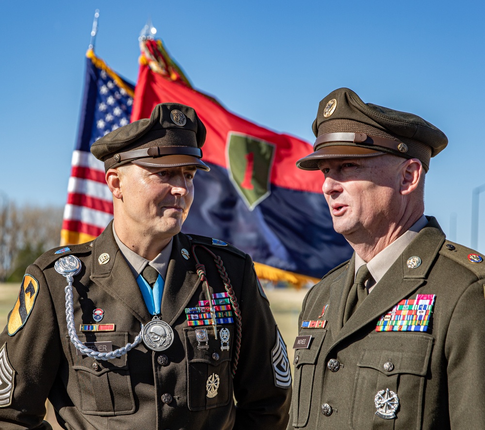 Medal of Honor Recipient Captain (R) Larry L. Taylor Street Renaming Ceremony