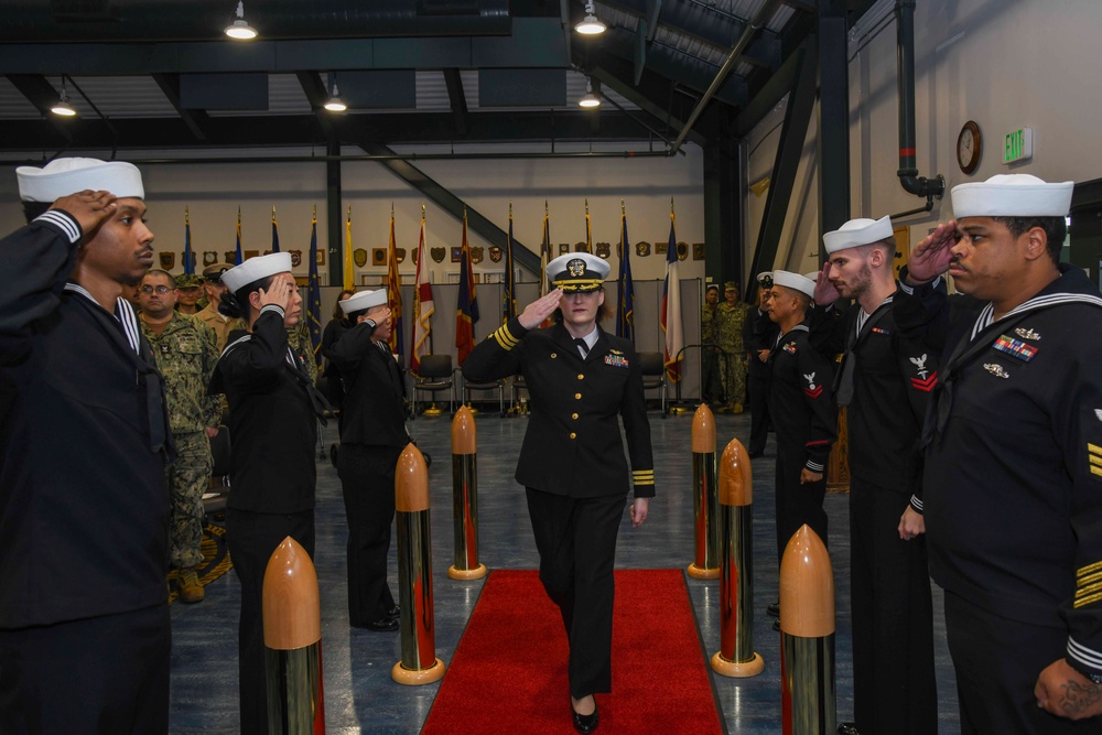 NRC Everett Change of Command Ceremony