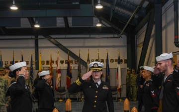 NRC Everett Change of Command Ceremony