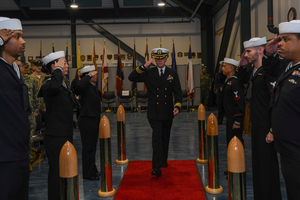 NRC Everett Change of Command Ceremony