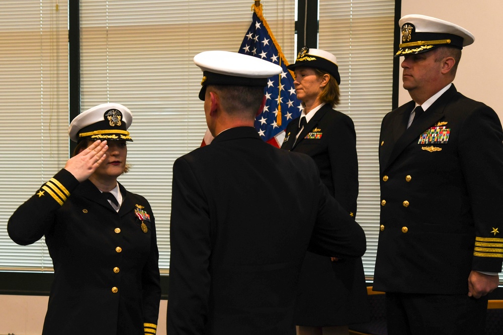 NRC Everett Change of Command Ceremony