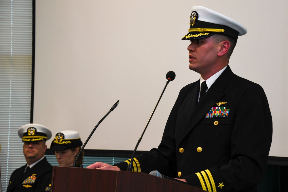 NRC Everett Change of Command Ceremony