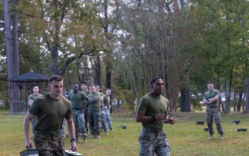 CLB-2 Conducts Battalion PT For Warrior Development Day