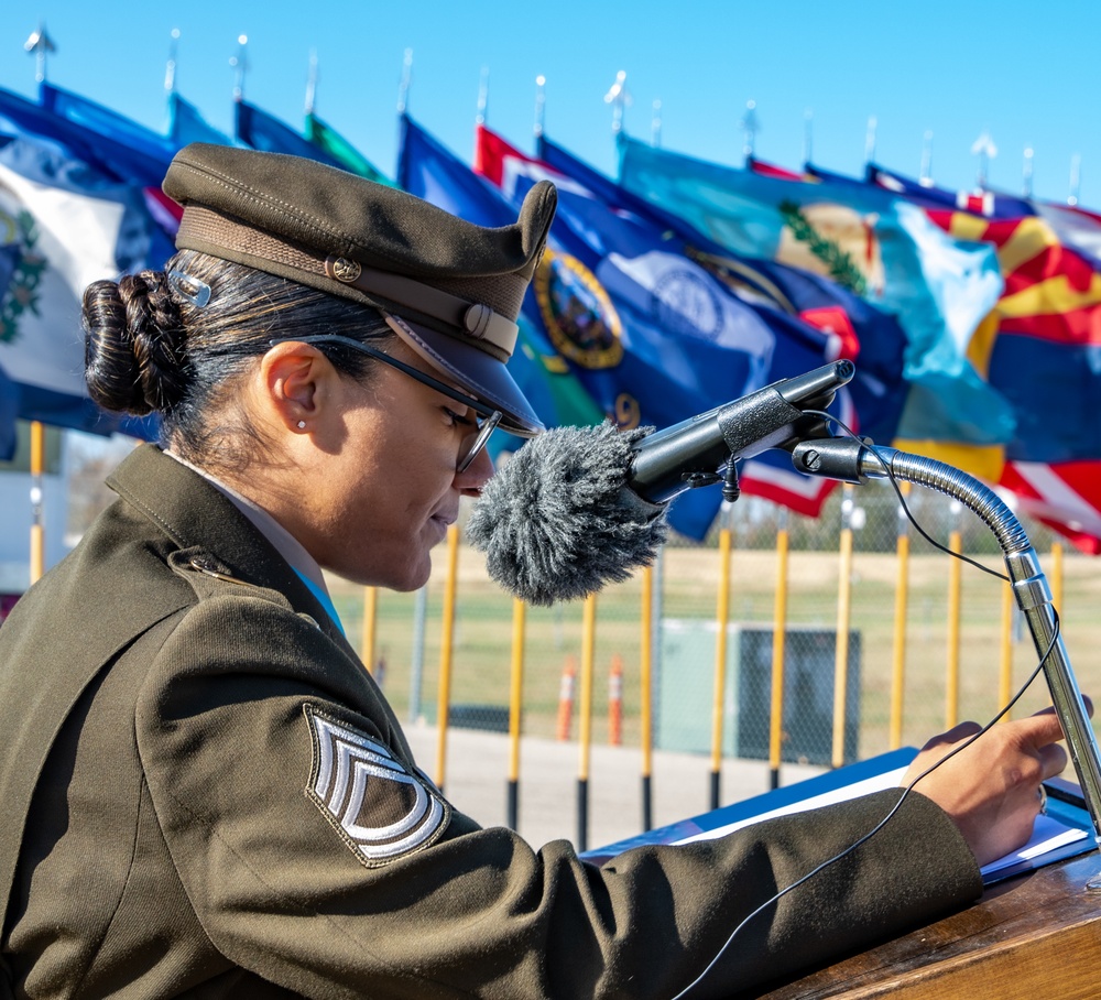 Medal of Honor Recipient Captain (R) Larry L. Taylor Street Renaming Ceremony