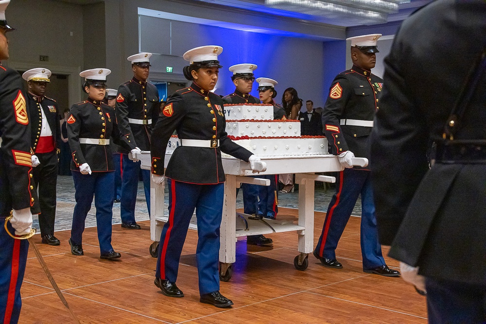 Parris Island Headquarters and Service Battallion 249th Marine Corps Birthday Ball
