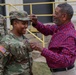 Sgt. 1st Class Alexis Seales Promotion Ceremony