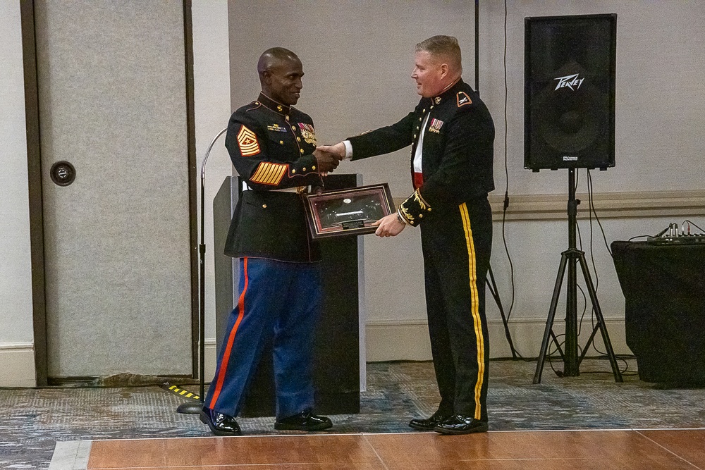 Parris Island Headquarters and Service Battallion 249th Marine Corps Birthday Ball