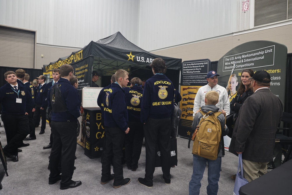 Army greets thousands of visitors during National Future Farmers of America convention