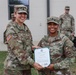 Sgt. 1st Class Alexis Seales Promotion Ceremony