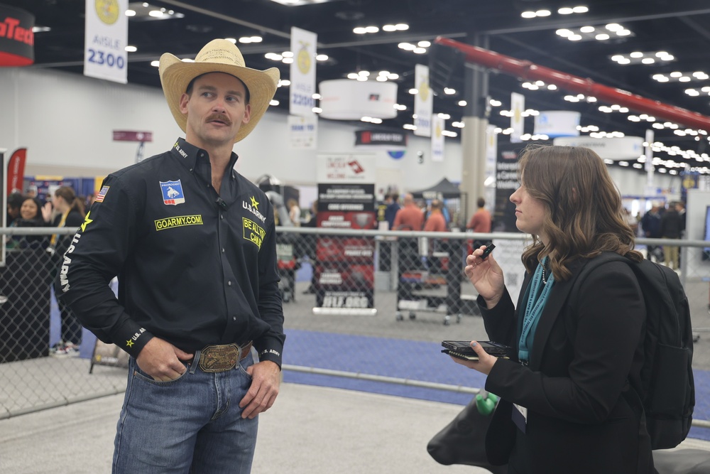 Army greets thousands of visitors during National Future Farmers of America convention