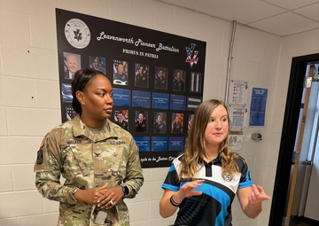 Munson director values engagement at Leavenworth High School, plans for more