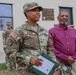 Sgt. 1st Class Alexis Seales Promotion Ceremony