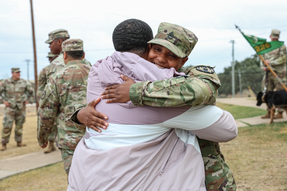 Sgt. 1st Class Alexis Seales Promotion Ceremony