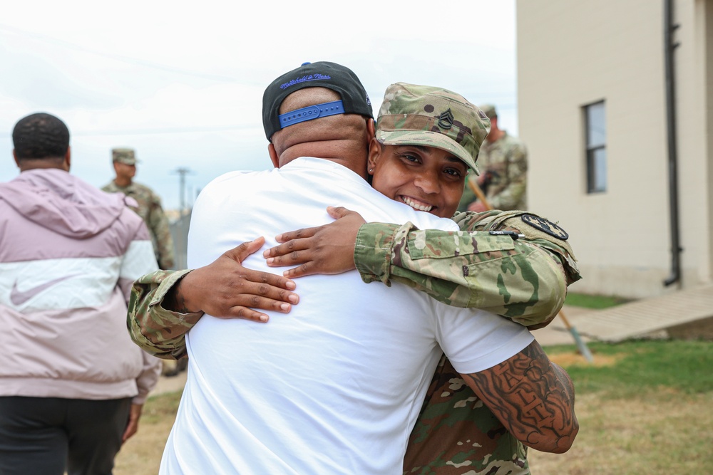 Sgt. 1st Class Alexis Seales Promotion Ceremony