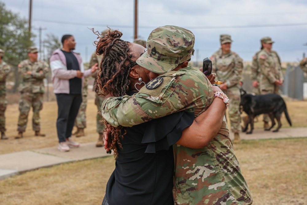 Sgt. 1st Class Alexis Seales Promotion Ceremony