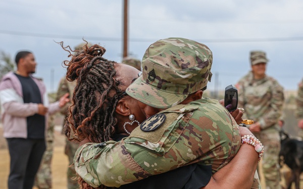 Sgt. 1st Class Alexis Seales Promotion Ceremony