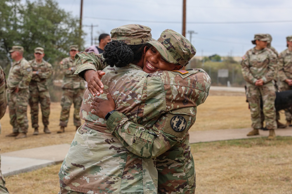 Sgt. 1st Class Alexis Seales Promotion Ceremony