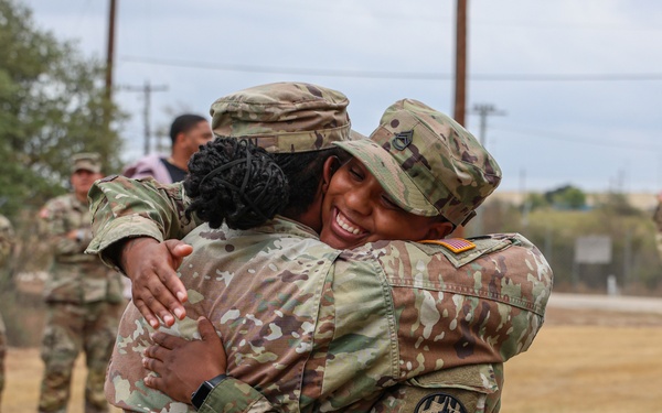 Sgt. 1st Class Alexis Seales Promotion Ceremony