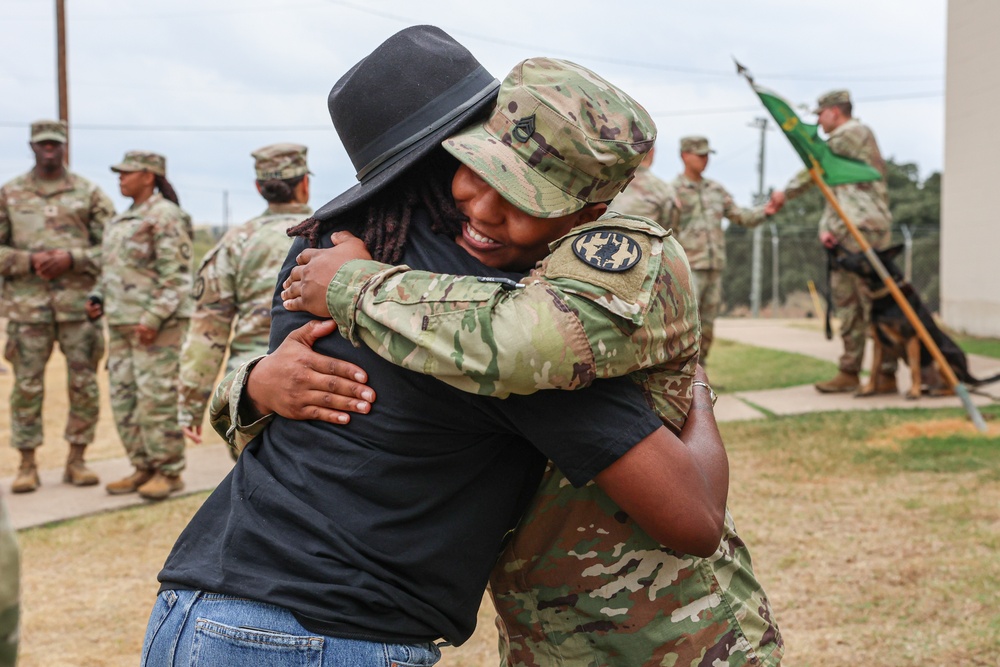 Sgt. 1st Class Alexis Seales Promotion Ceremony