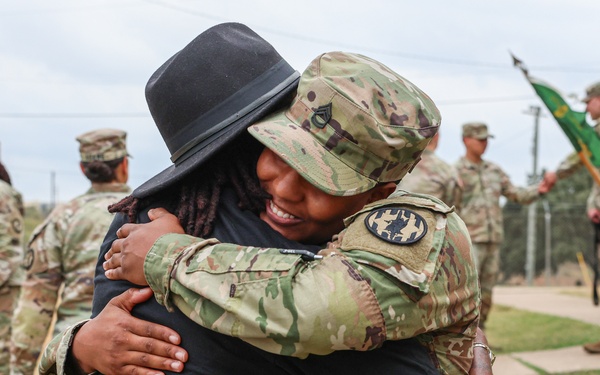 Sgt. 1st Class Alexis Seales Promotion Ceremony