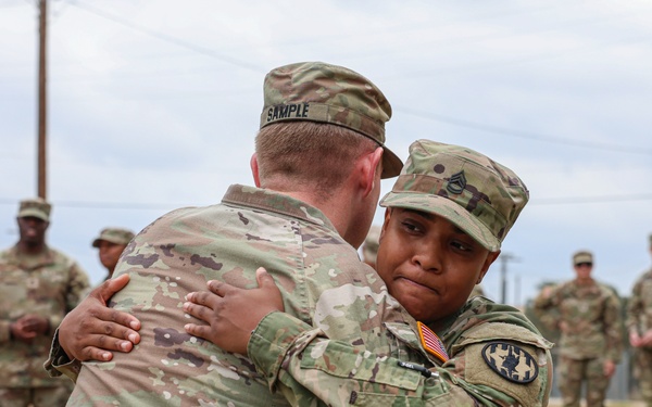 Sgt. 1st Class Alexis Seales Promotion Ceremony