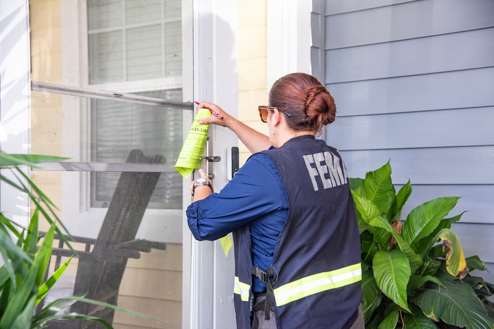 FEMA Continues to Assist Survivors of Hurricane Helene