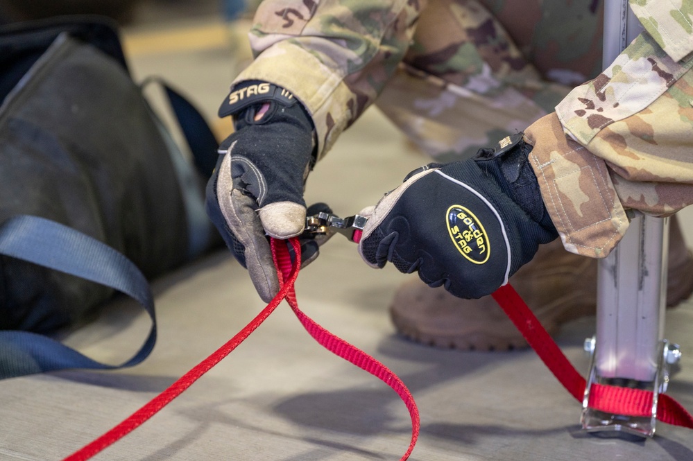 Fairchild firefighters conduct confined space training