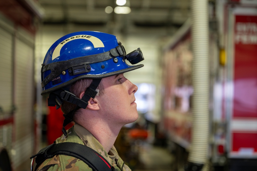 Fairchild firefighters conduct confined space training